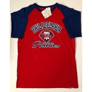 MLB Philadelphia Phillies Three-Quarter Sleeve